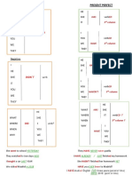 SIMPLE PAST Vs PRESENT PERFECT