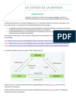 Clase 3 - Cambios de Estado de La Materia