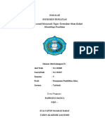 Makalah Metedologi Penelitian KLP 9