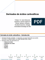 2022 - 2S - 6 - Clase de Catedra - QOII-QyF - Derivados de Ácidos Carboxílicos