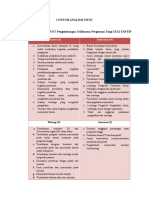 Analisis Swot