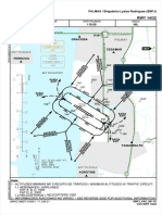 VISUAL APPROACH CHART FOR PALMAS / BRIGADEIRO LYSIS RODRIGUES (SBPJ) AIRPORT