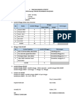 Rincian Minggu Efektf