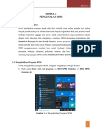 Modul 1 Pengenalan Spss