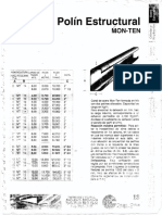 Tablas Acero Estructural