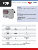 Manual de Instalação do DPS Clamper | PDF | Fusível (elétrico ...