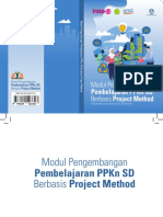 Modul Pengembangan Pembelajaran PPKN SD Berbasis Project Method