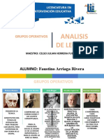 Grupos Operativos Faustino Arriaga Rivera 041022