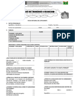 Ficha Integral Del Estudiante