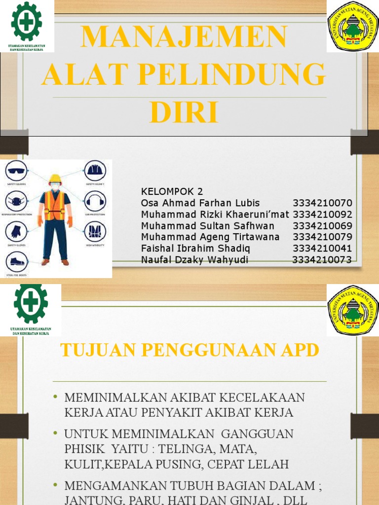Area Wajib Penggunaan APD | PDF | Teknologi & Rekayasa