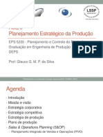 Aula3-Planejamento Estratégico Da Produção