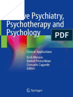 Psiquiatría Positiva, Psicoterapia y Psicología Aplicaciones Clínicas