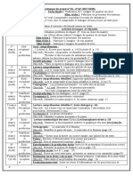 FICHE Technique Projet 01 - 4 AP