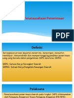 ASP Pertemuan 6a - Prosedur Penatausahaan Penerimaan