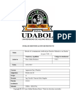 Proyecto Producción Iii. Gestion 2022