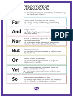 Au t2 e 3146 Coordinating Conjunctions Fanboys Display Poster Ver 4