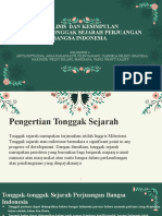 Analisis Dan Kesimpulan Tonggak-Tonggak Sejarah Perjuangan Bangsa Indonesia
