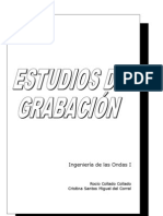 Estudios de Grabación