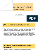 Estrategias de Intervención Psicosocial 2