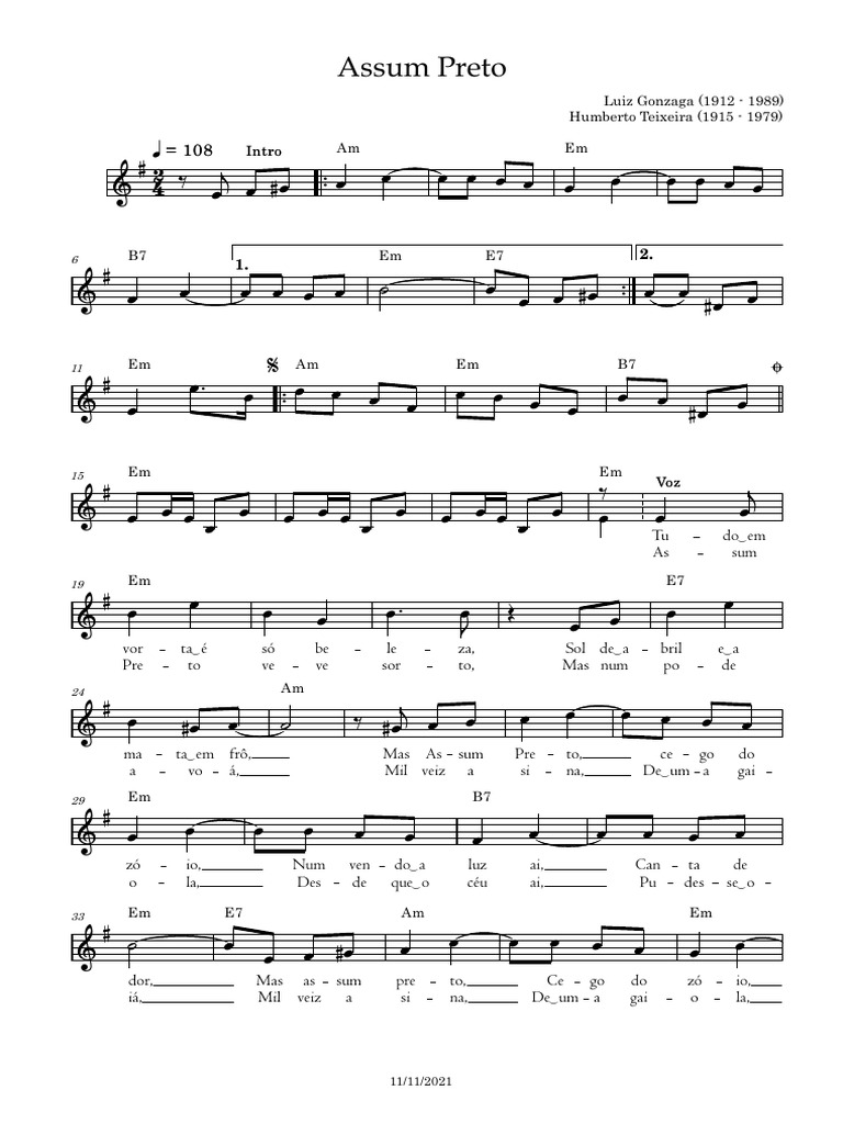 Partitura de 