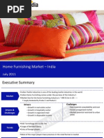 Download Market Research Report  Home Furnishing Market in India 2011 by Netscribes Inc SN61119344 doc pdf