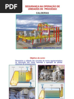 1. NR 13 - TREINAMENTO EM SEGURANÇA NA OPERAÇÃO DE UNIDADES DE PROCESSO - CALDEIRAS