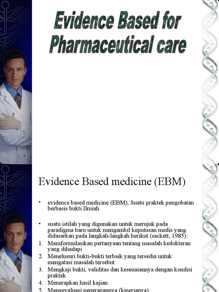 Praktik EBM dan EBP di Indonesia | PDF