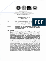 COA DBM DILG GCG for GOCCs DND Joint Circular No.2015 01 January 8 2015