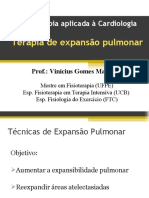 AULA 4 - Clinica Cardiologica em Fisioterapia - Técnicas de Expansão Pulmonar