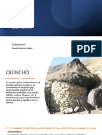 Quincho - Estructura de techo de paja