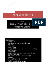 Kepemimpinan 12022