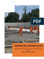 PADRÓN DE CONTRATISTAS