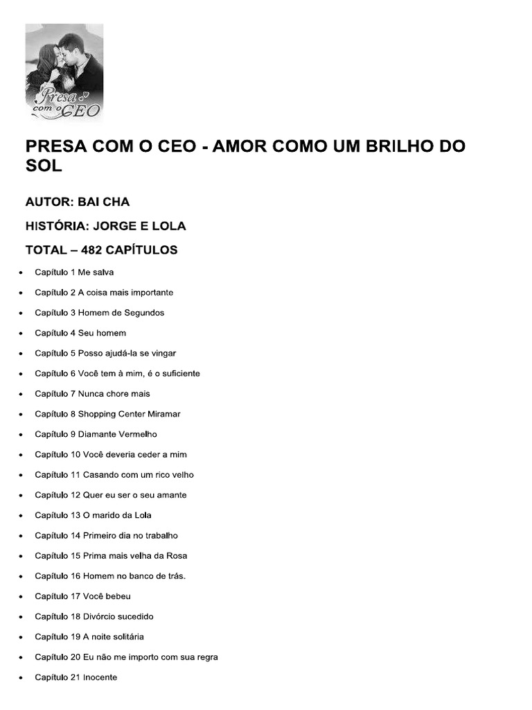 Presa Com CEO PDF