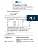 Uv Guard Material Safety Data Sheet