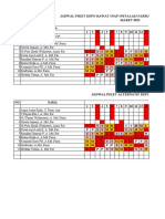 Jadwal Piket Ranap 2022