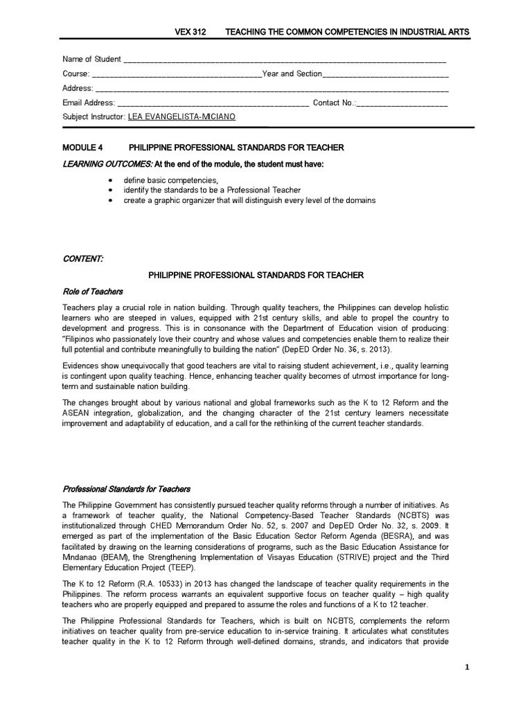 understanding-the-philippine-professional-standards-for-teachers