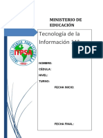 Tecnología de La Información 11°