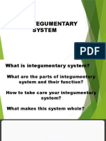 Presentation Integumentary System