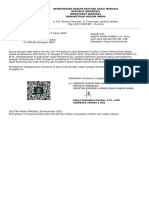 Surat Keterangan Terdaftar AHU-0074849-AH.01.14 Tahun 2022