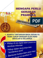 Mengapa Perlu Gerakan Pramuka