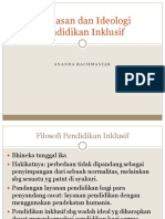 Landasan Dan Ideologi Pendidikan Inklusi