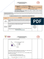 Plan de Atencion de Matematicas Uno 2022-23