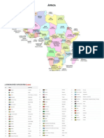 Mapa de Africa