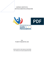 Laporan Aksi Nyata Komunitas Praktisi