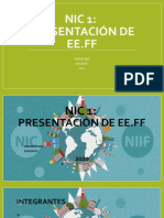 Nic 1 - Presentacion de EE - FF