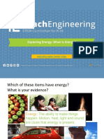 Exploring Energy: What Is Energy