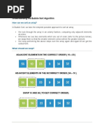 Bubble Sort