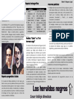 Cesar Vallejo y Jose María Euguren - Revista