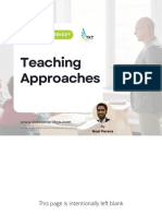 Teaching-Approaches in Classroom