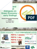 Poverty Environment Partnership Meeting, IIED Presentation